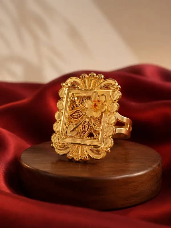 Filigree ring